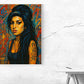 Kunstdruck AMY bunt Wall