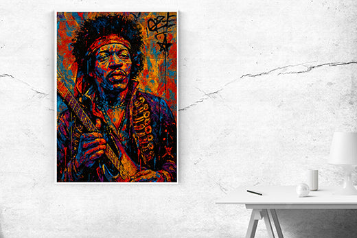 Kunstdruck Jimmy