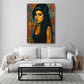 Kunstdruck AMY bunt Wall