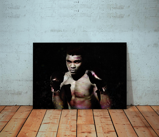 Kunstdruck Ali