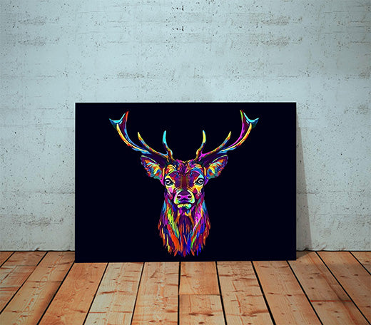 Kunstdruck Hirsch
