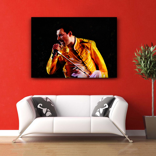 Kunstdruck Freddie 