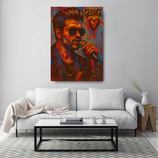 Kunstdruck George 