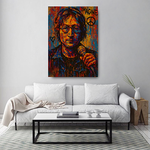 Kunstdruck Lennon 