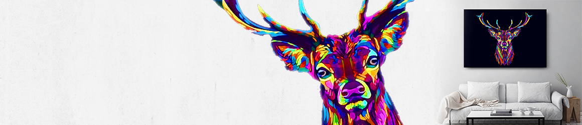 DER eyecatcher an jeder Wand!