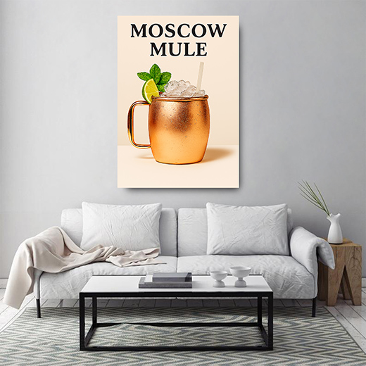 Kunstdruck Moscow Mule