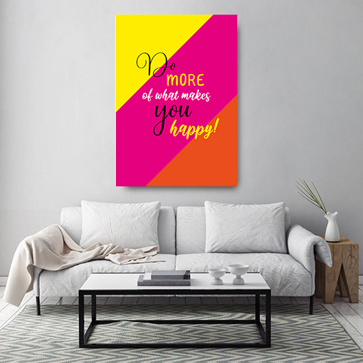 Kunstdruck do more of farbig