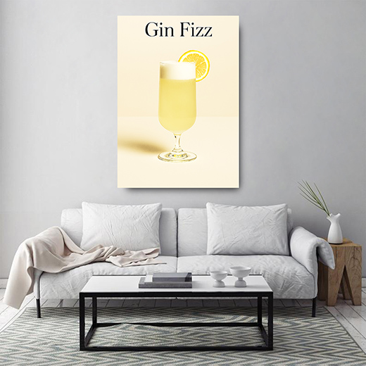 Kunstdruck Gin Fizz