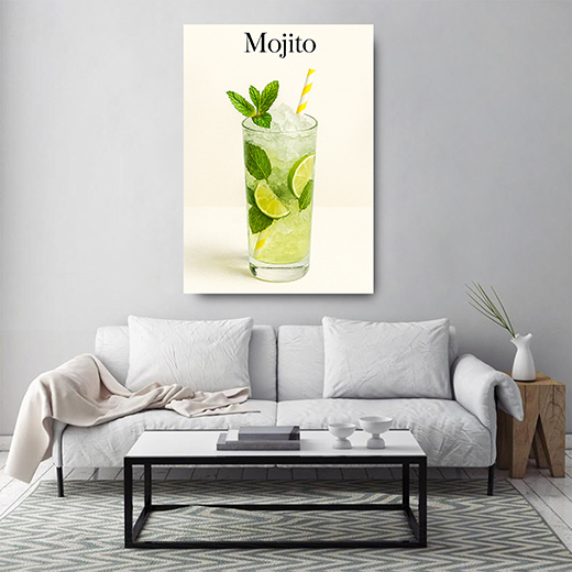 Kunstdruck Mojito 2