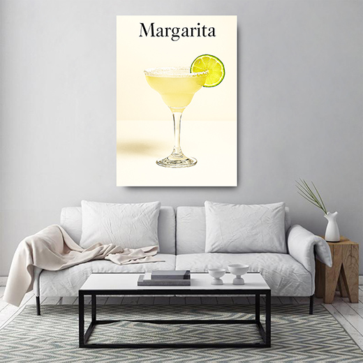 Kunstdruck Margarita