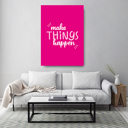 Kunstdruck make things