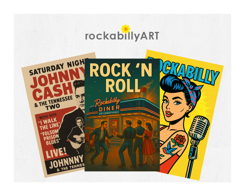 rockabillyART